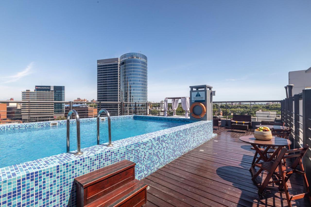 Palladium Business Hotel Montevideo Kültér fotó