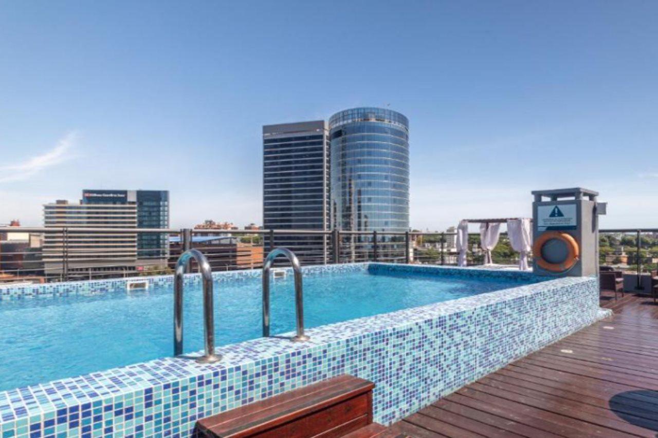 Palladium Business Hotel Montevideo Kültér fotó