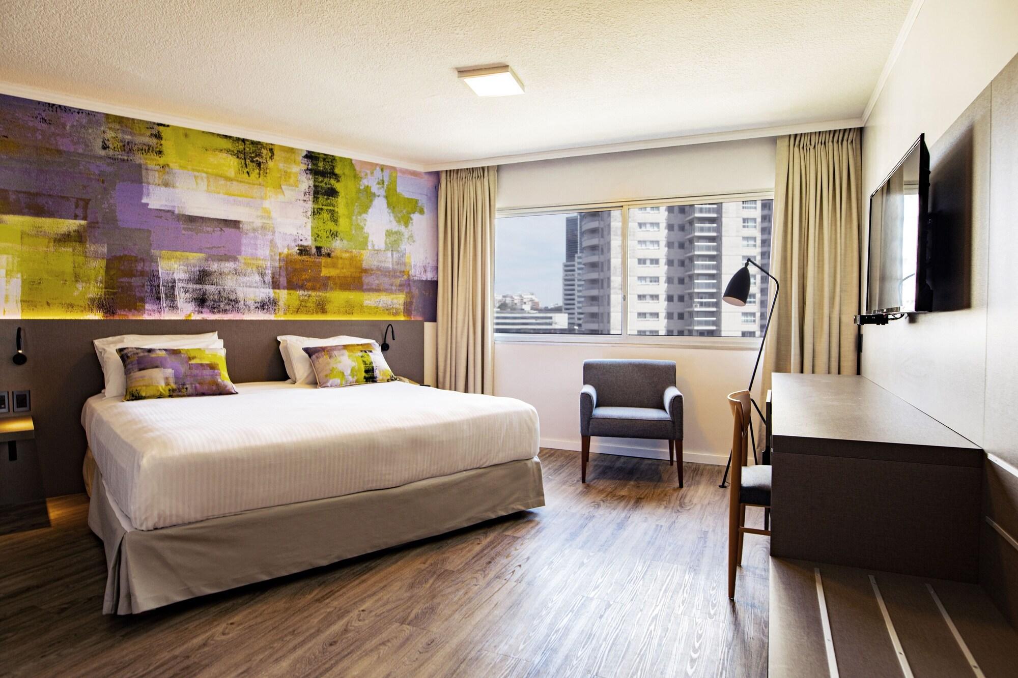 Palladium Business Hotel Montevideo Kültér fotó