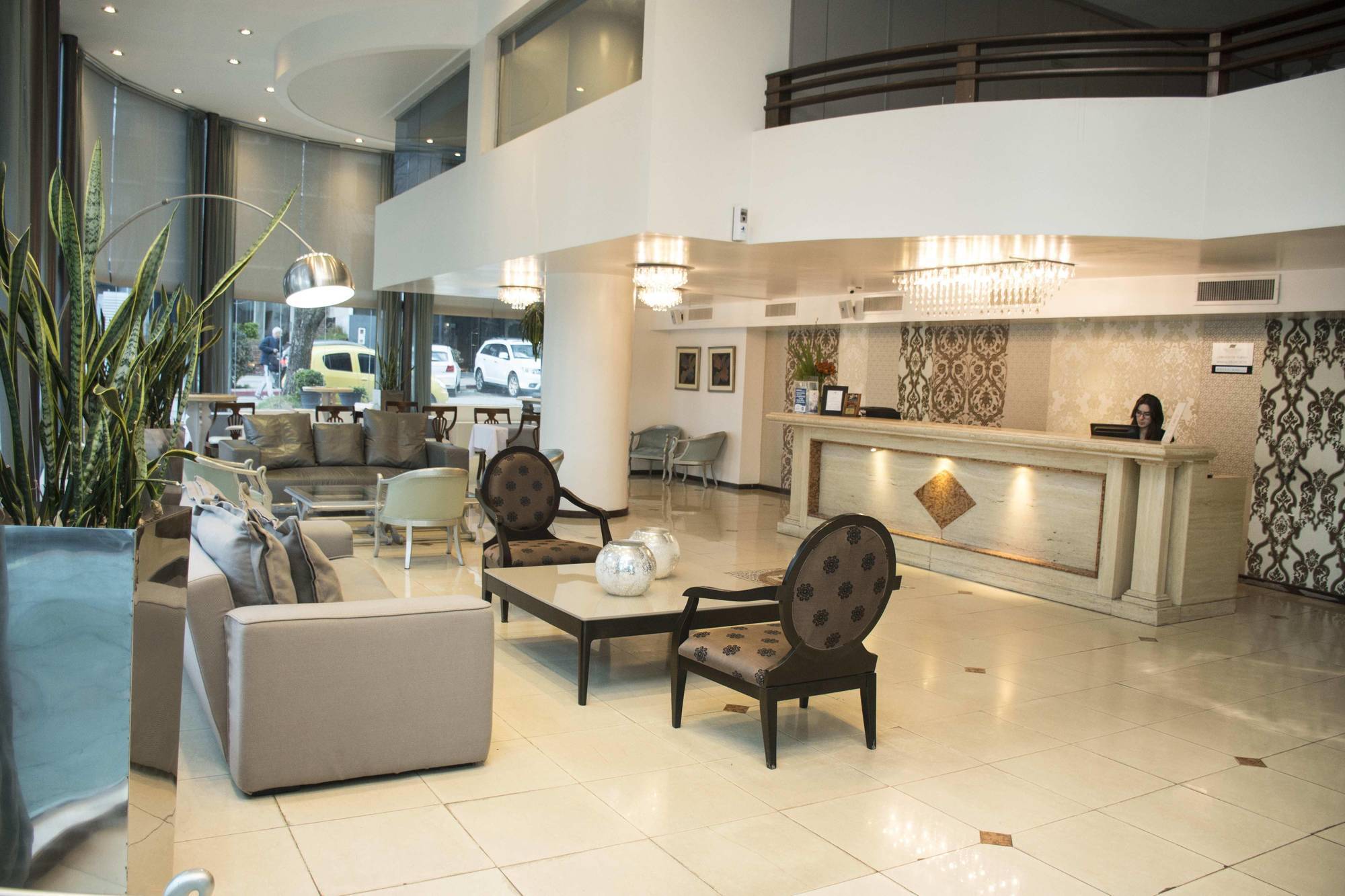 Palladium Business Hotel Montevideo Kültér fotó